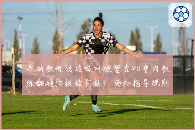 辛纳教练场边喊叫被警告vs鲁内教练翻越挡板被罚款,场外指导规则执行存在模糊地带