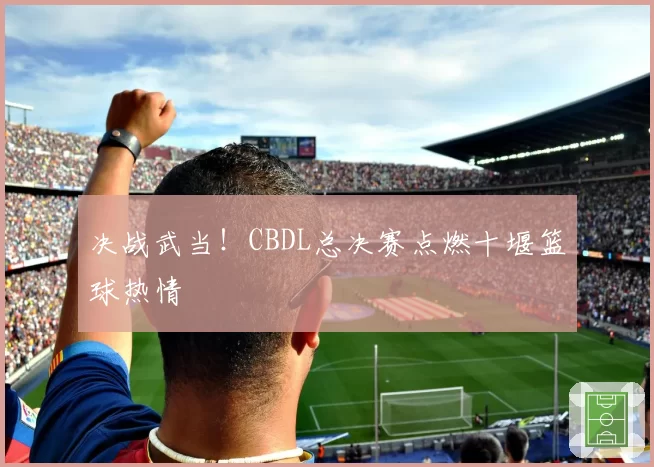 决战武当！CBDL总决赛点燃十堰篮球热情