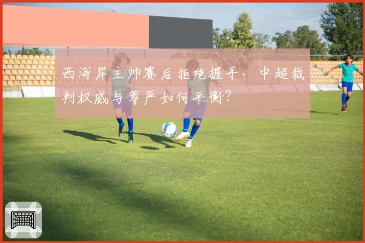 西海岸主帅赛后拒绝握手,中超裁判权威与尊严如何平衡?
